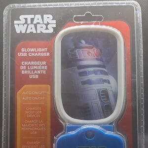Star Wars Blue USB Charger